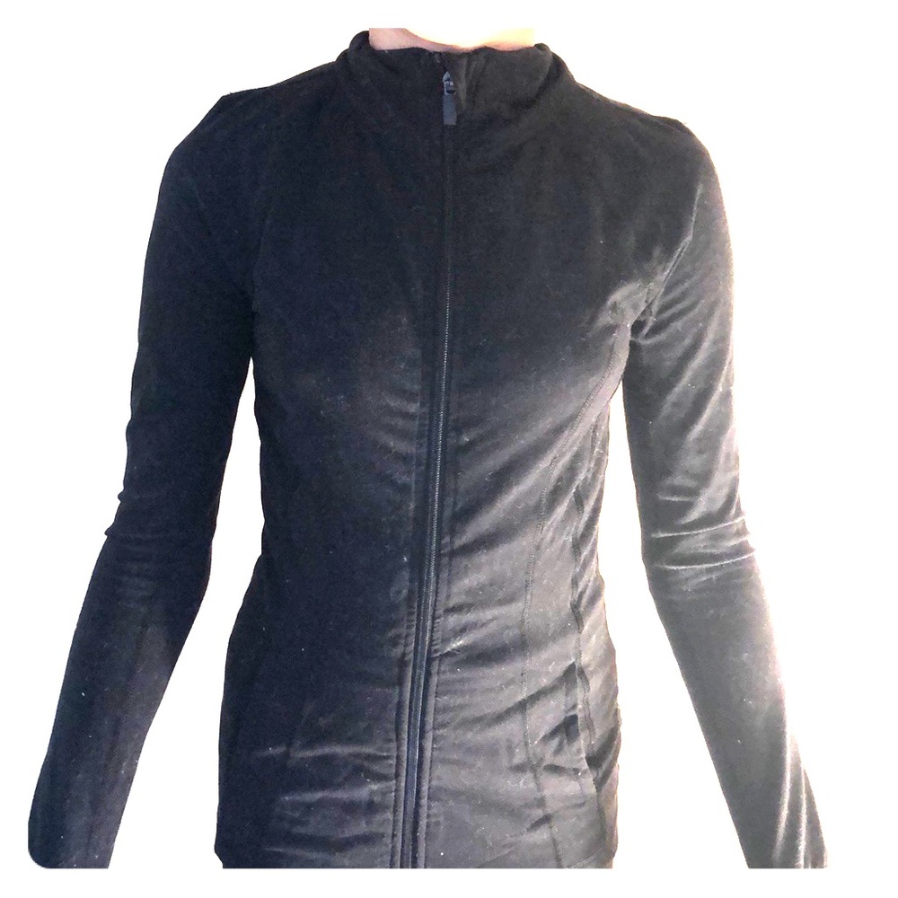 Black Zip-up